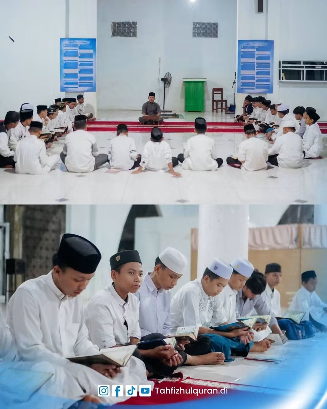 Kegiatan pembinaan tahfizh santri